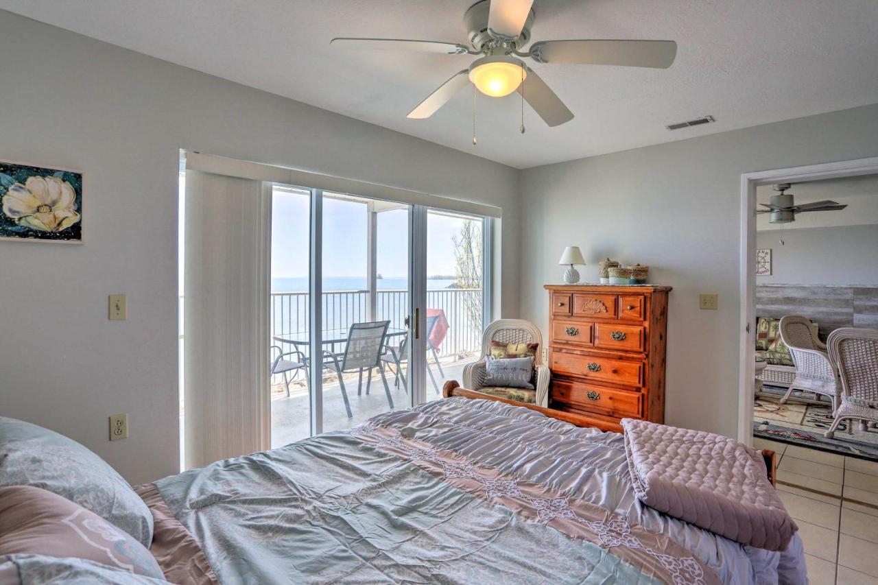 Cozy Lakefront Middle Bass Retreat With Balcony Put-in-Bay Exterior foto